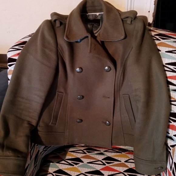 Banana Republic Double Breasted Coat - Picture 4 of 7